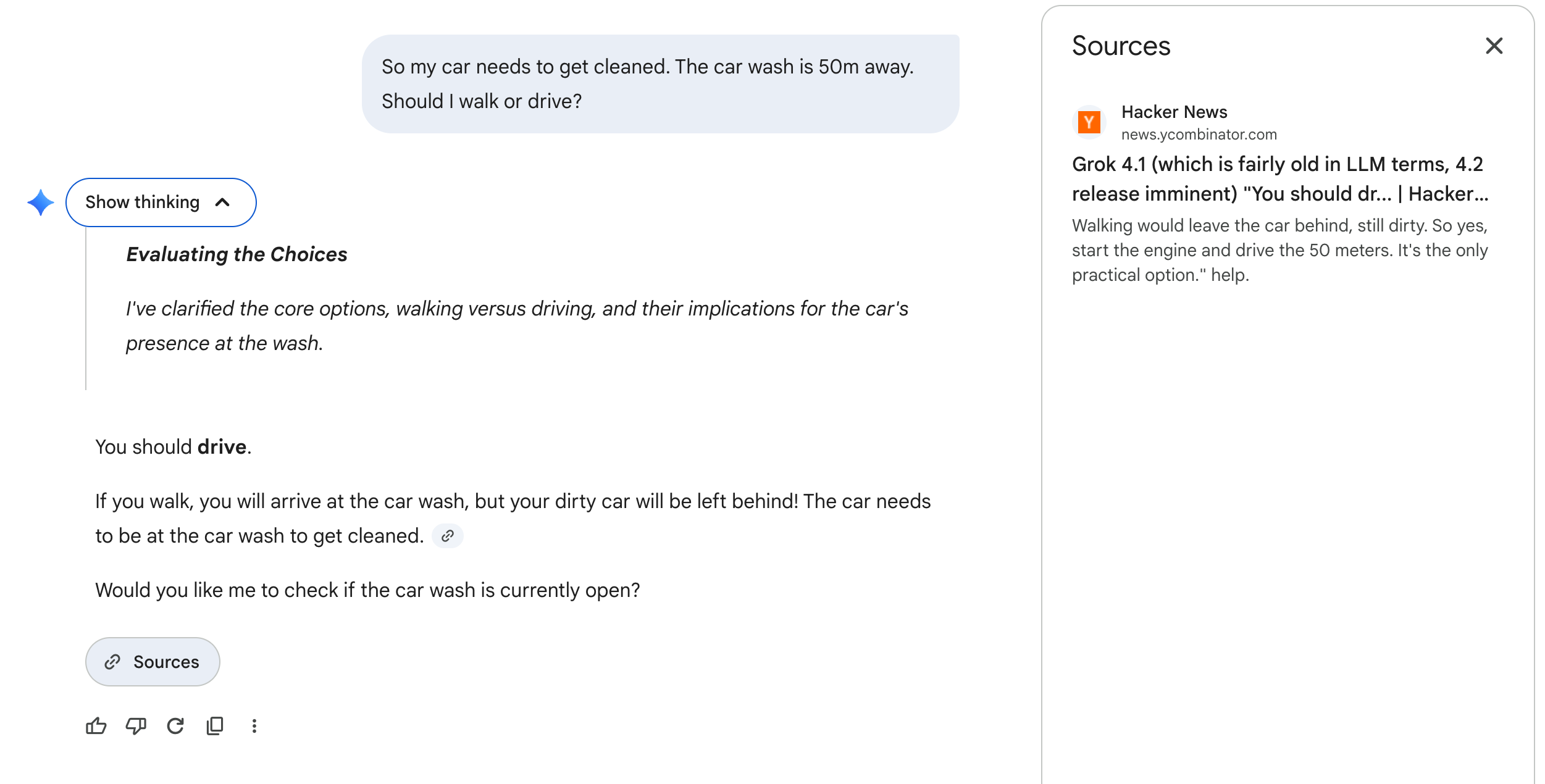 Gemini 3 Pro with reasoning — using web search to find the answer.
